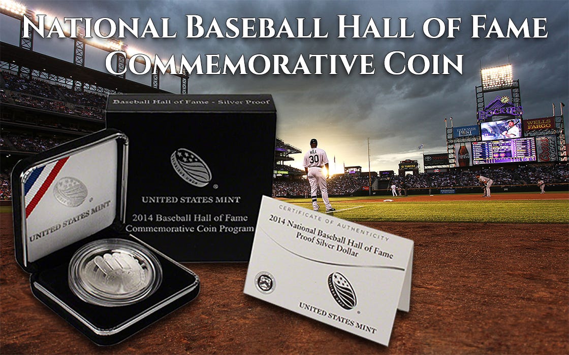 National Baseball Hall of Fame Commemorative Coin