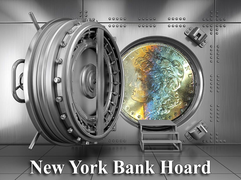 New York Bank Hoard