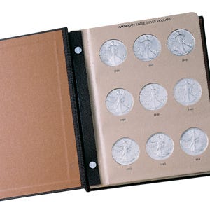 Dansco 3/4 inch Album Slipcase For all Dansco coin albums with 3/4