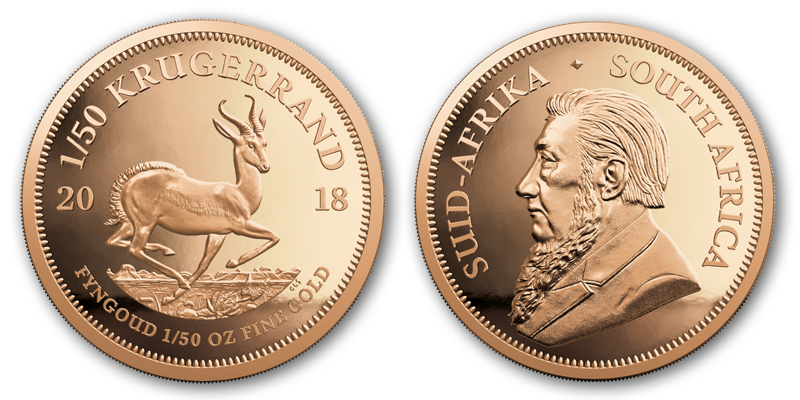 Gold Krugerrand