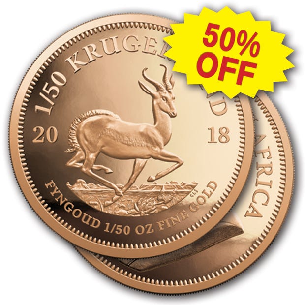 Free Silver Krugerrand