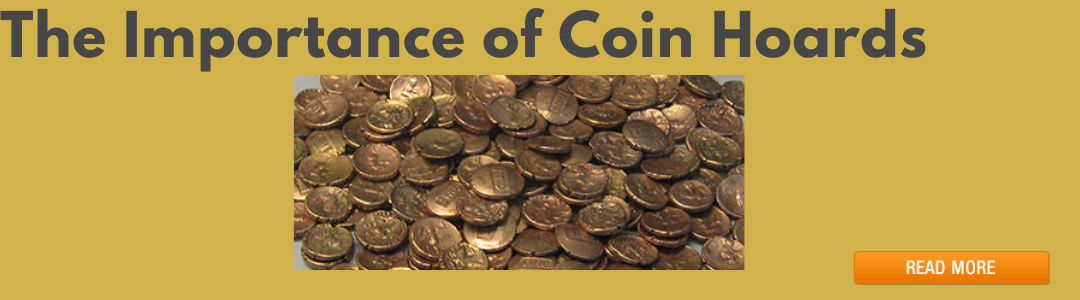 The importance of Coin Hoards