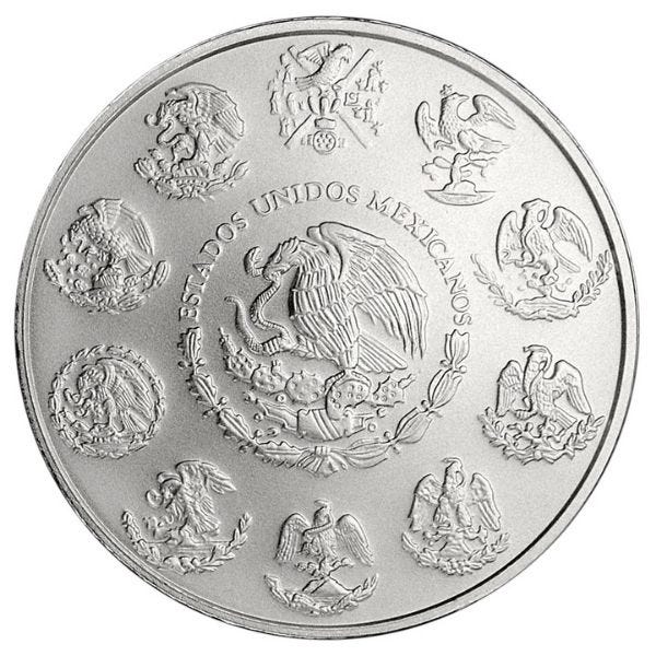 Silver Libertad Coin