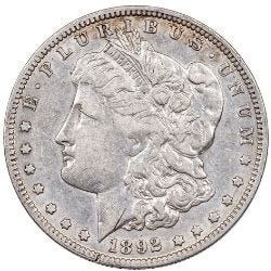 Morgan Silver Dollar Obverse