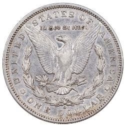 Morgan Silver Dollar Reverse