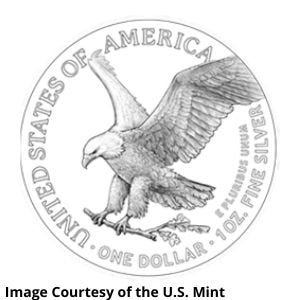 New American Silver Eagle Reverse 