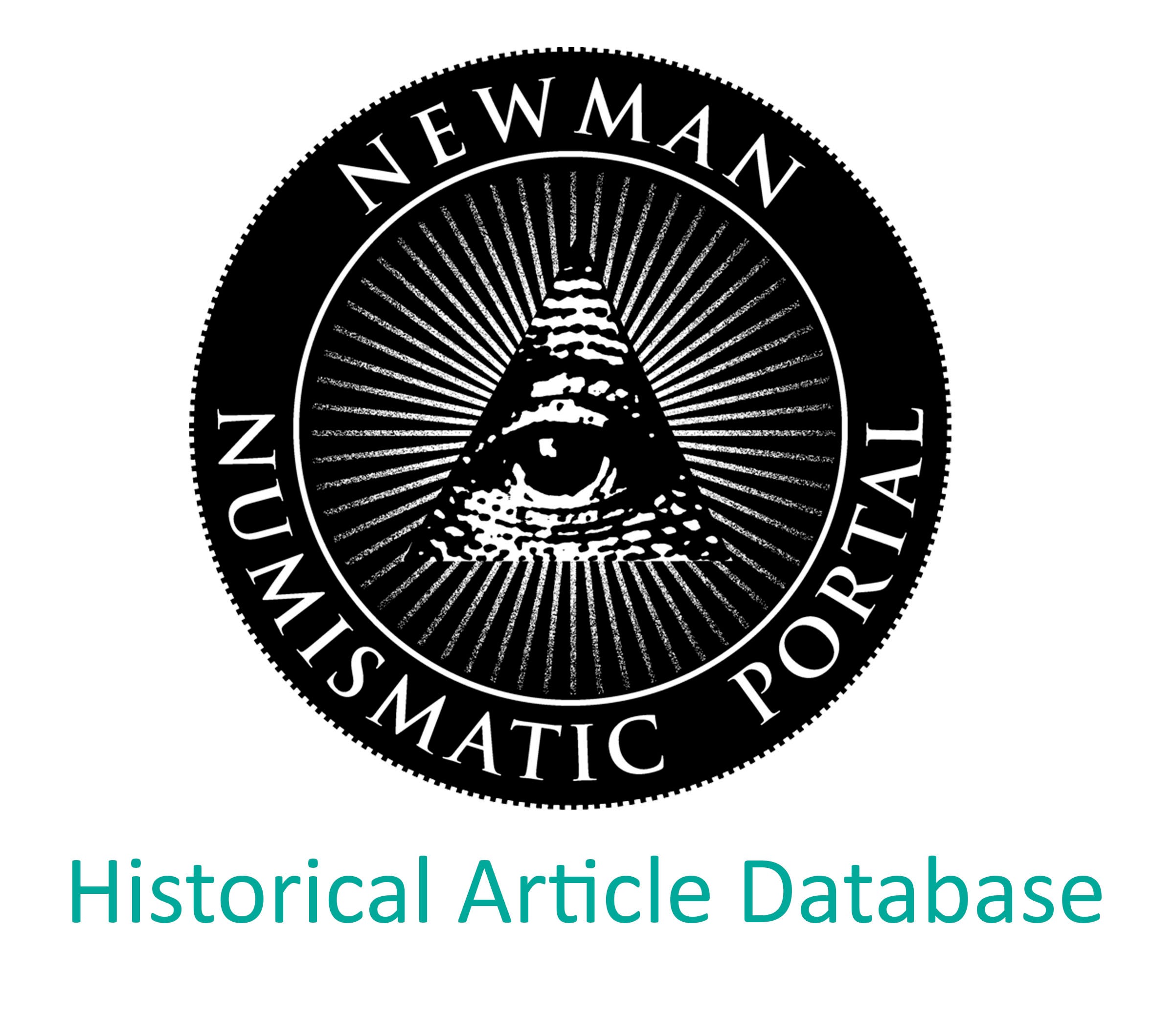 Newman Numismatic Portal logo