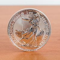 Silver Britannia Coin