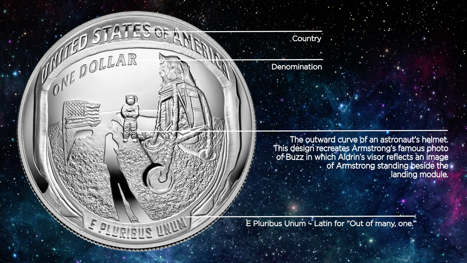 Apollo coin Reverse