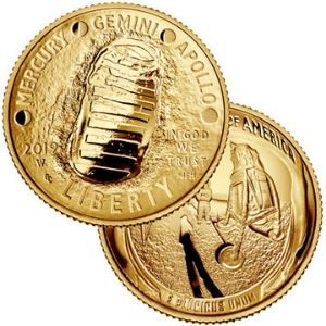 US Mint Apollo Commemoratives