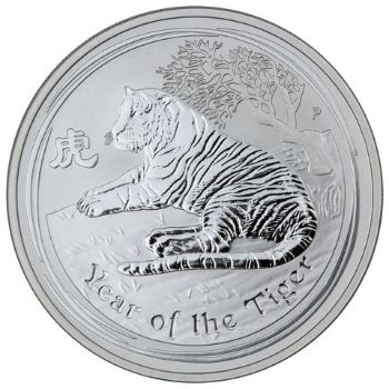 The 2010 Series II Year of the Tiger Coin from the Perth Mint.